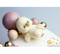 Шоколадна статуетка біла 