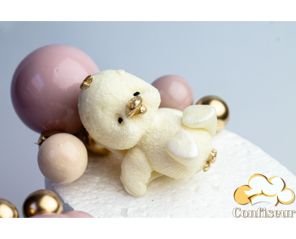 Шоколадна статуетка біла 