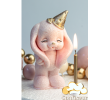 Шоколадна статуетка персикова