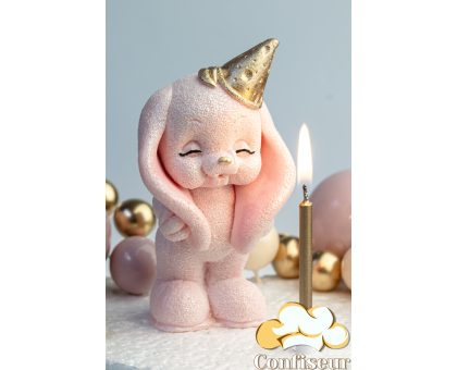 Шоколадна статуетка блакитна 