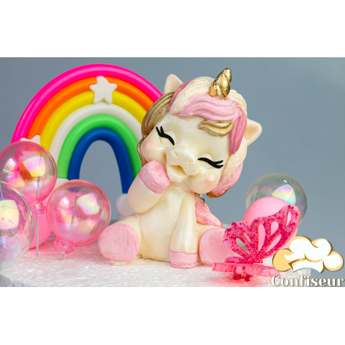 Шоколадна статуетка "Єдиноріг Fluttershy"