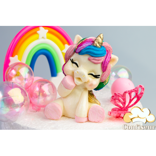 Шоколадна статуетка "Єдиноріг Pinkie"