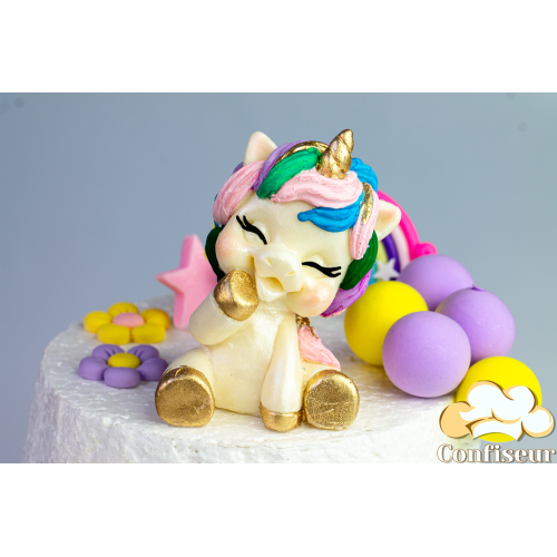 Шоколадна статуетка "Єдиноріг Rainbow"
