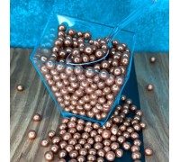 Кульки Золоті Ретро рисові у цукровій глазурі 5мм (100г)