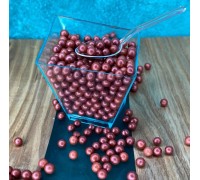 Ruby rice balls in sugar glaze 5mm (100g)
