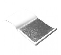 Silver leaf 91.5mm*91.5mm (10 sheets)