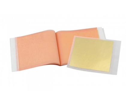 Gold sheet culinary 10 sheets