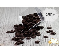 Dark confectionery glaze without hydrogenated fats Kironcao 250 g