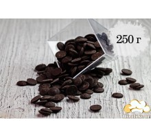 Глазур кондитерська темна без гідрогенізованих жирів Kironcao 250 г