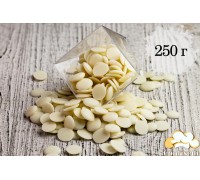 Глазур кондитерська біла без гідрогенізованих жирів Kiron White 250 г