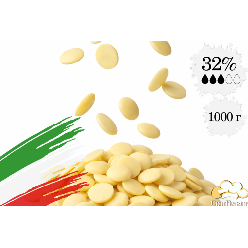 Білий шоколад Crea 32% 1кг