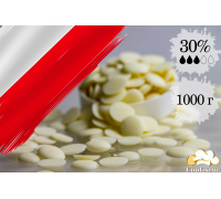 Білий шоколад COOKIT 30% 1кг