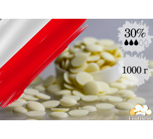 Білий шоколад COOKIT 30% 1кг