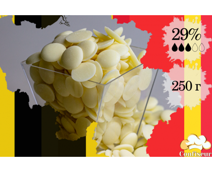Білий шоколад Veliche Gourmet White Delight 29% 250 грам