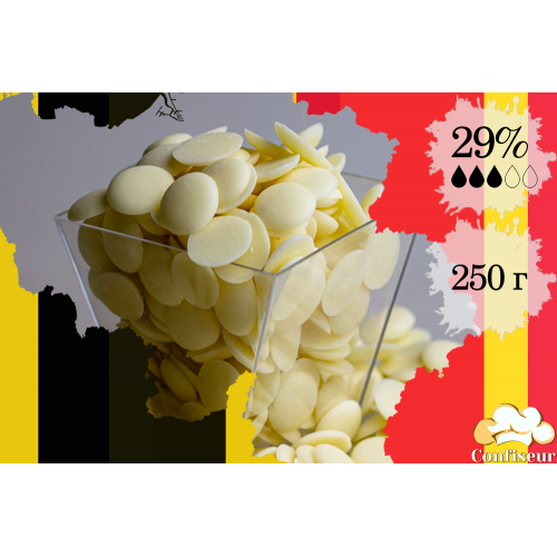 White chocolate Veliche Gourmet White Delight 29% 250 grams