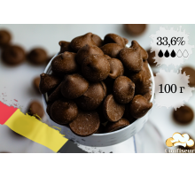 Шоколад молочний № 823 (100 грам)
