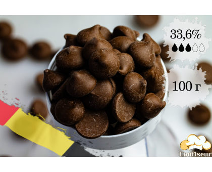 Шоколад молочний № 823 (100 грам)