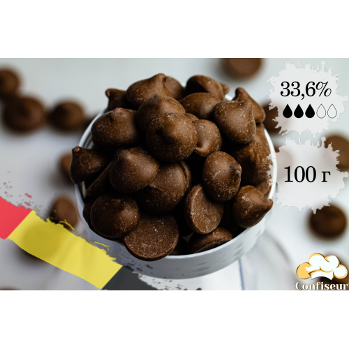 Шоколад молочний № 823 (100 грам)