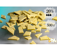 Шоколад білий MIR (ламана плитка 500 грам)