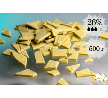Шоколад белый MIR (ломаная плитка 500 грамм)