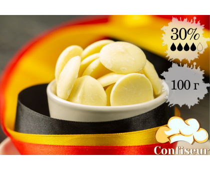 Белый шоколад Belcolade Blank Selection (100 грамм)