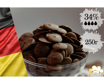Молочний шоколад Belcolade Lait Selection 250 грам