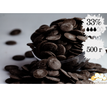 MIR dark chocolate (broken bar 500 grams)