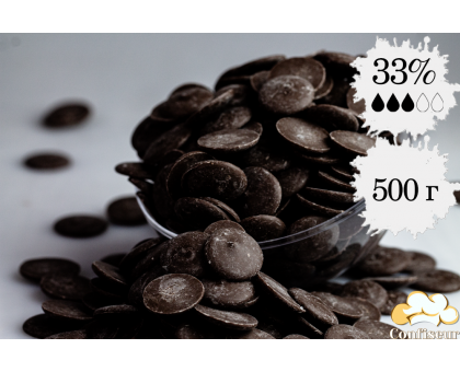 MIR dark chocolate (broken bar 500 grams)