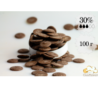 Молочный шоколад Buttons Milk Cargill 30% (100 грамм)
