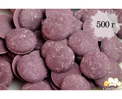 Confectionery lilac glaze (500 grams)