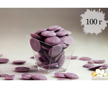 Confectionery lilac glaze (100 grams)