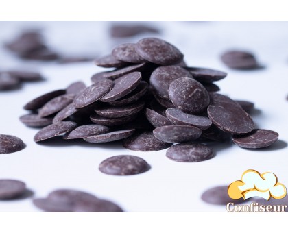 Чорний шоколад Buttons Dark Cargill 72% 250 грам