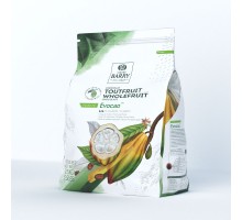 Чорний шоколад кувертюр EVOCAO WholeFruit 72% (2.5 кг)