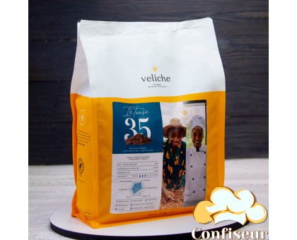 Молочний шоколад Veliche Gourmet Milk Intense 35% 250 грам