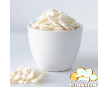 Confectionery glaze white Terravita 1 kg