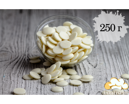 Глазур шоколадна біла (250 грам)
