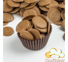 Chocolate glaze with caramel flavor (100 grams)
