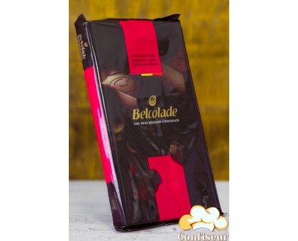 Чорний шоколад без цукру Belcolade