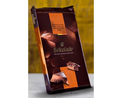 Молочний шоколад без цукру Belcolade (1 кг)
