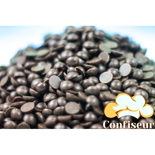 Кондитерська маса "Краплі чорні" 250 грам Кондитерська маса "Краплі чорні" 250 грам