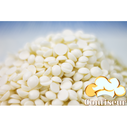 Кондитерська маса "Краплі білі" 250 грам Кондитерська маса "Краплі білі" 250 грам