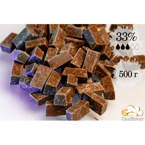 MIR milk chocolate (broken bar 500 grams)