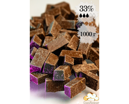 Milk chocolate MIR (chips 1 kg)
