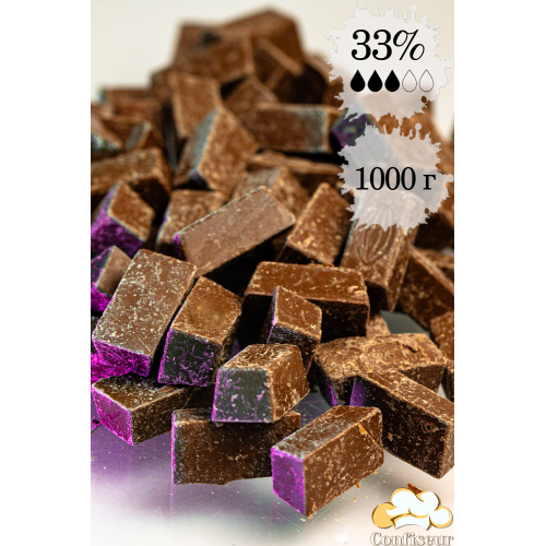 Milk chocolate MIR (chips 1 kg)