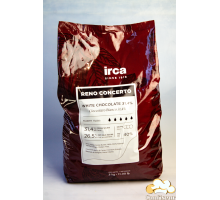 Шоколад білий 31% Irca (5 кг) оригінальна упаковка