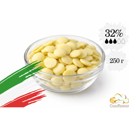 Білий шоколад Crea 32% 250 грам