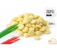 Білий шоколад Crea 32% 100 грам