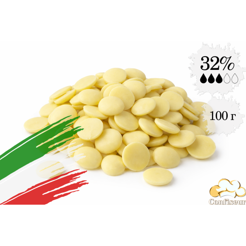 Білий шоколад Crea 32% 100 грам