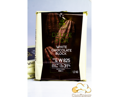 MIR white chocolate (chocoblock 1.2 kg)