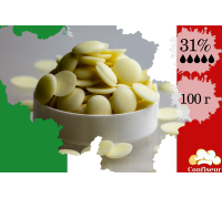 Шоколад білий 31% Irca (100 грам)